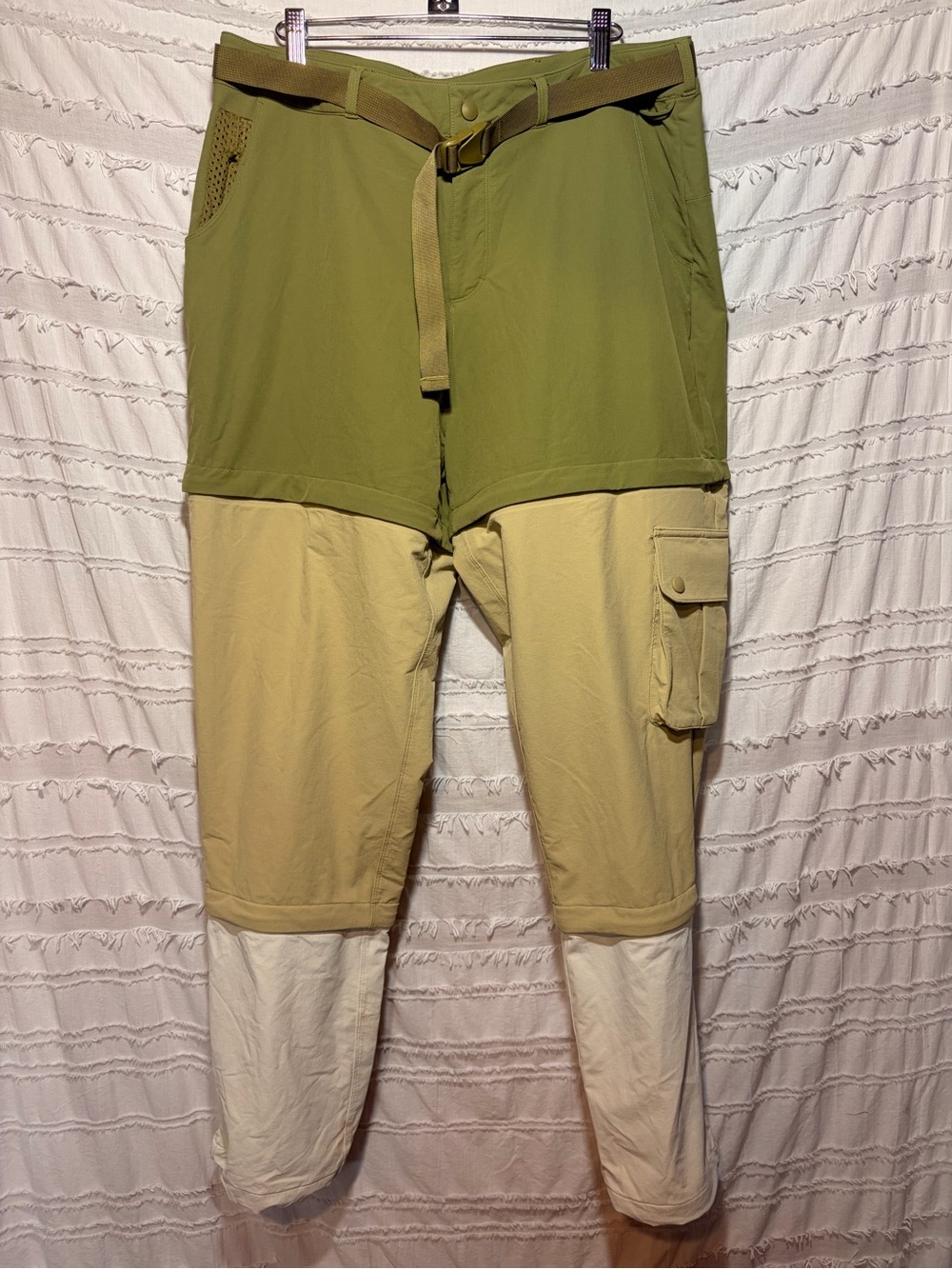 Outdoor Voices Rec Trek Zip Off Pants